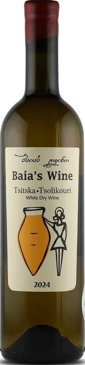 Tsitska Tsolikauri Qvevri