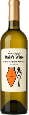 Tsitska Tsolikouri Krakhuna White Blend