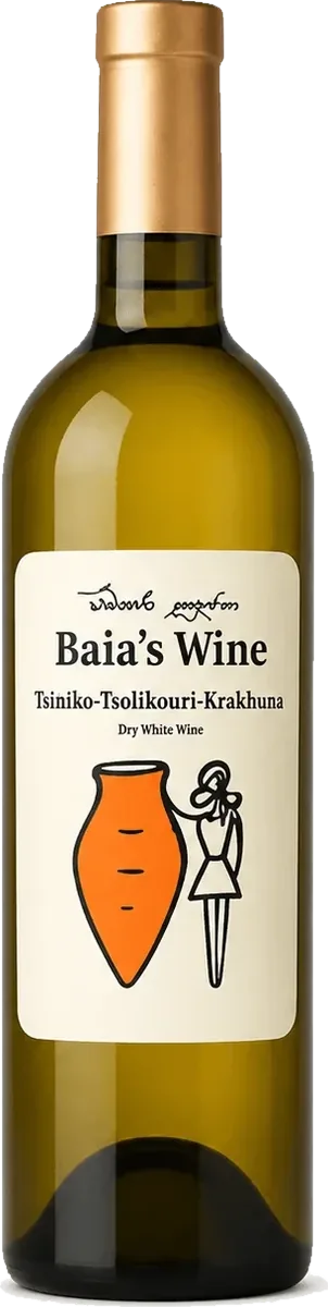 Tsitska Tsolikouri Krakhuna White Blend