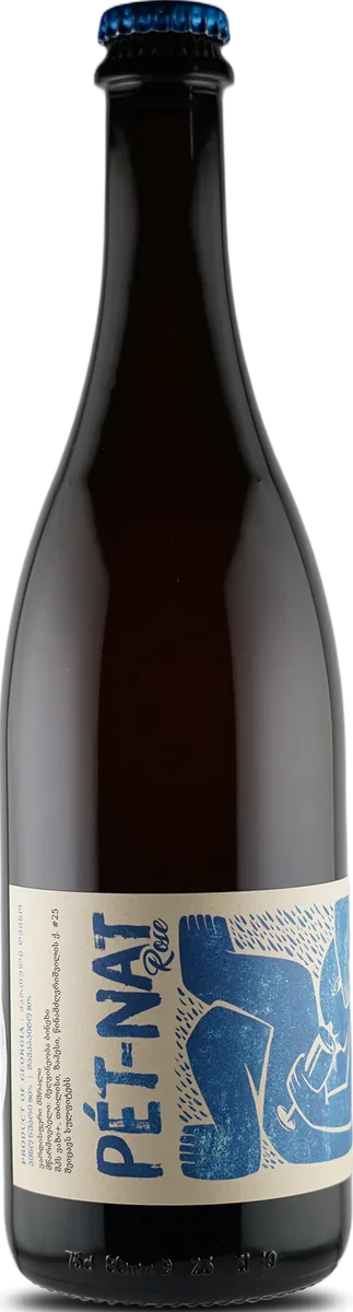 Petnat Rose Pinot Noir Shavkapito