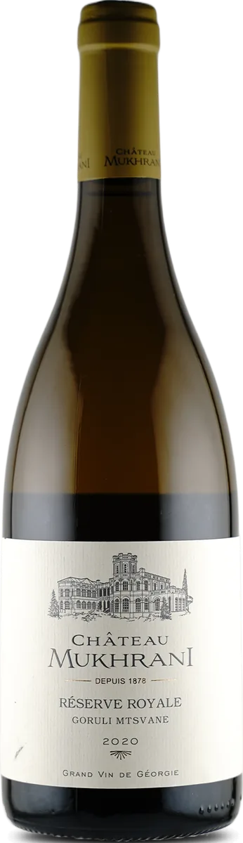 Goruli Mtsvane Reserve Royale