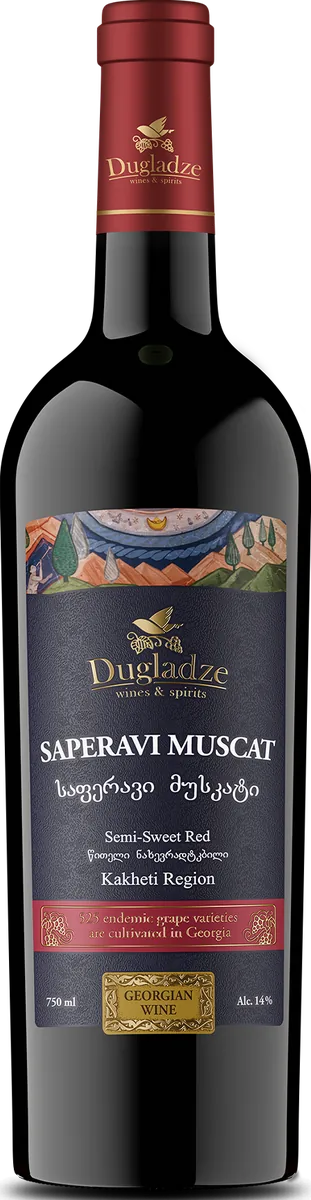 Saperavi Muscat