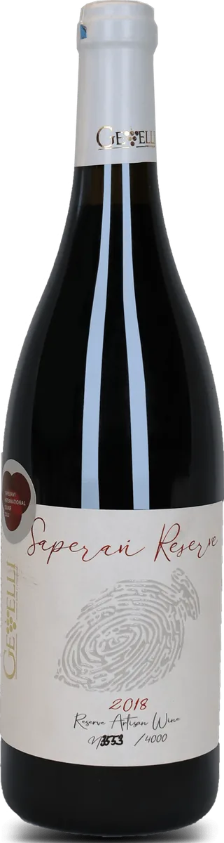 Saperavi Reserve Qvevri Oak Barrel