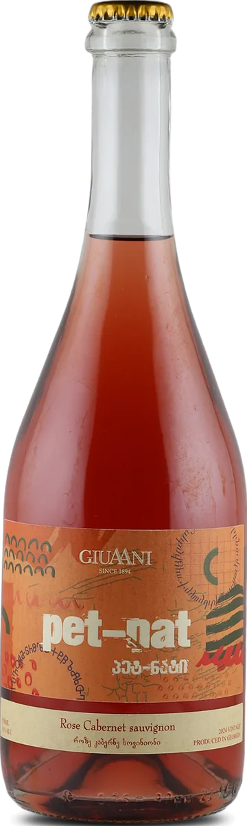 Petnat Cabernet Sauvignon Rose