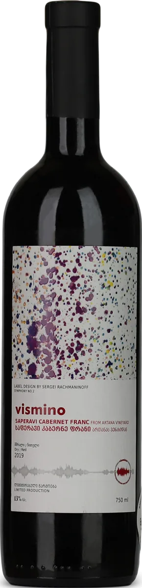Saperavi Cabernet Franc