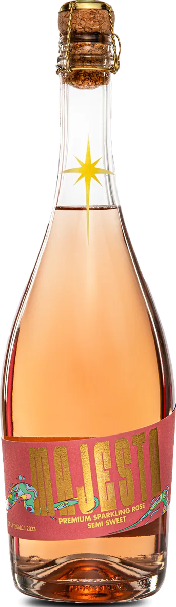 Sparkling Rose Semi Sweet