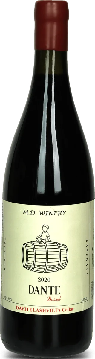 Saperavi Qvevri Oak Barrel