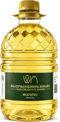 Rkatsiteli Draft Wine Georgia – Mgaloblishvili Dry White