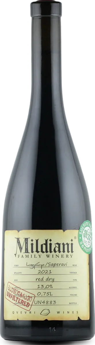 Saperavi Qvevri