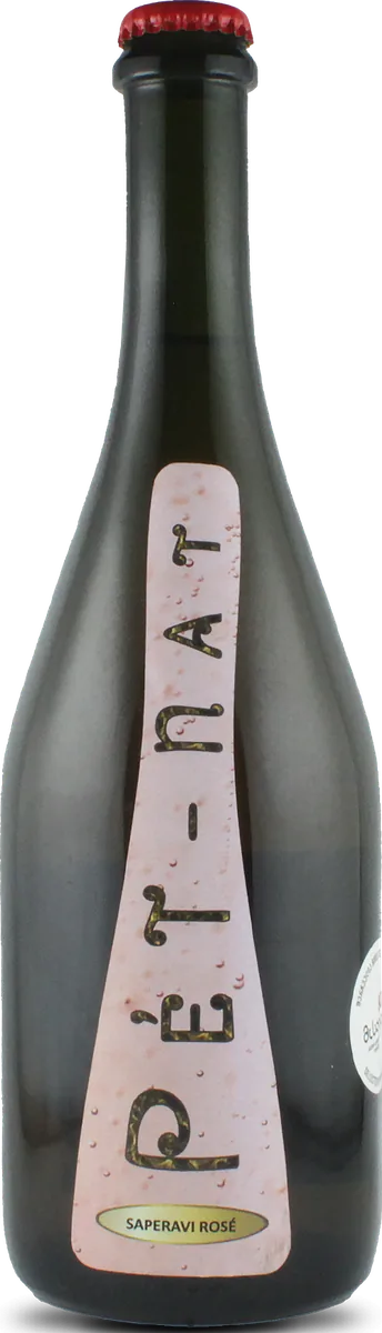 Saperavi Rose Petnat