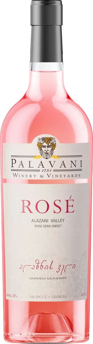 Alazani Valley Rosé