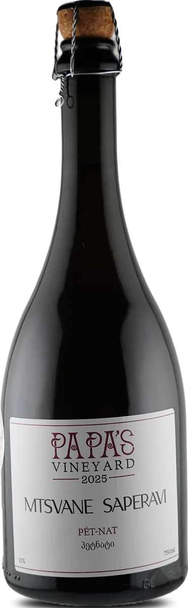 Petnat Mtsvane Saperavi Brut