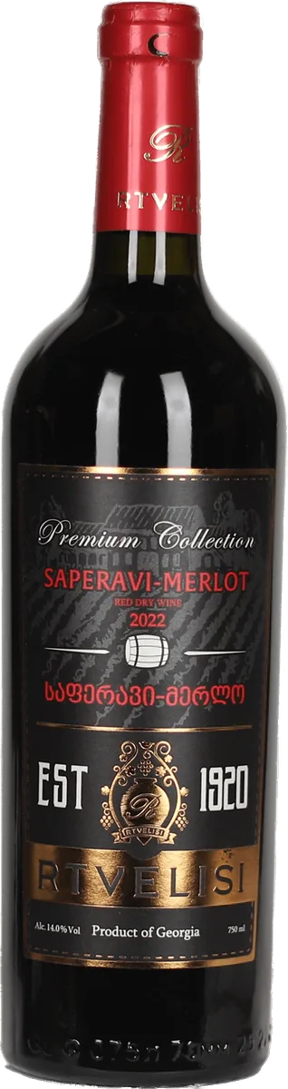 Premium Collection, Saperavi-Merlot