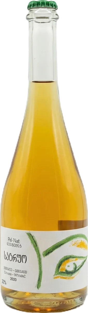 Chinuri Mtsvane Organic Pet-Nat
