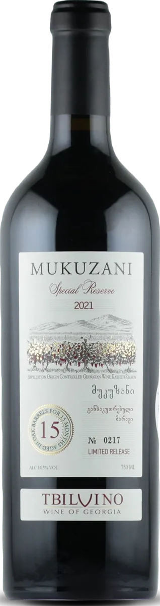 Mukuzani Special Reserve