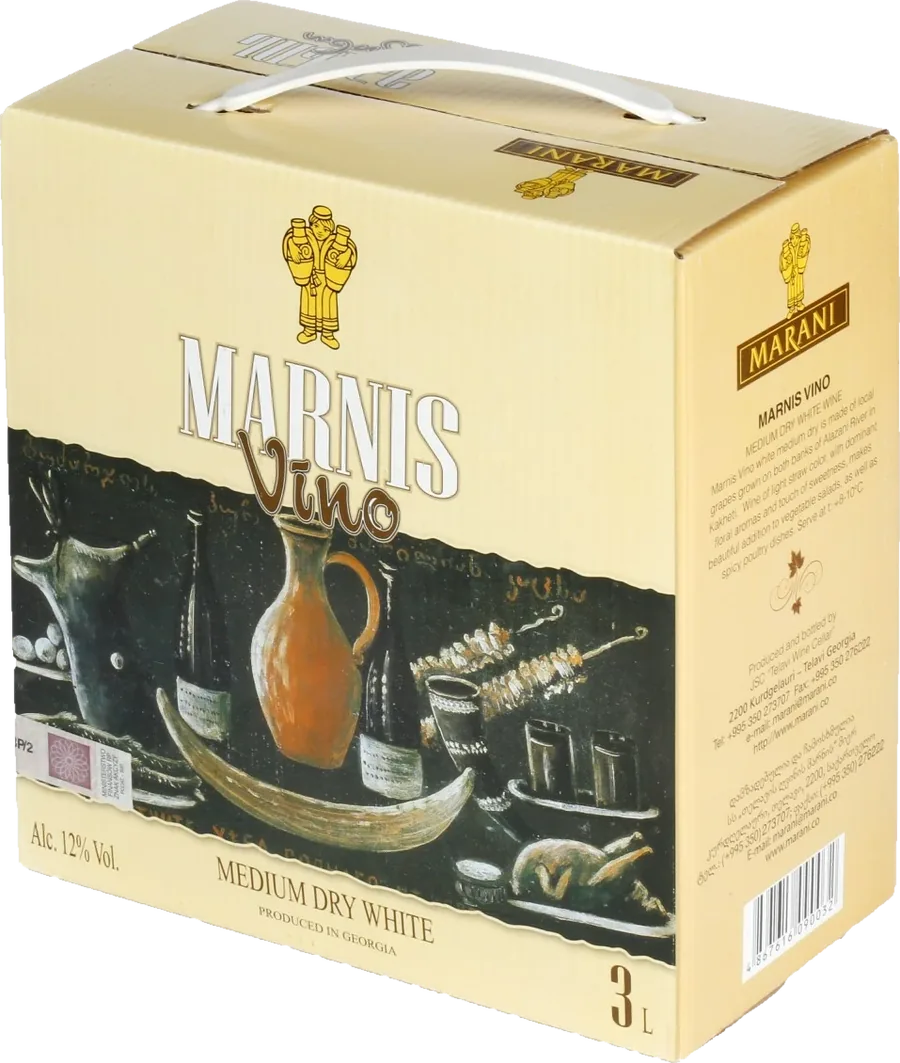 Marnis Vino BIB White Medium Dry