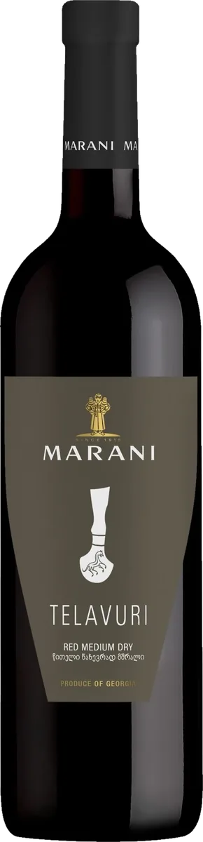 Telavuri Red Medium Dry