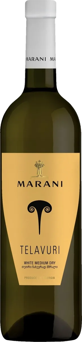 Telavuri White Medium Dry
