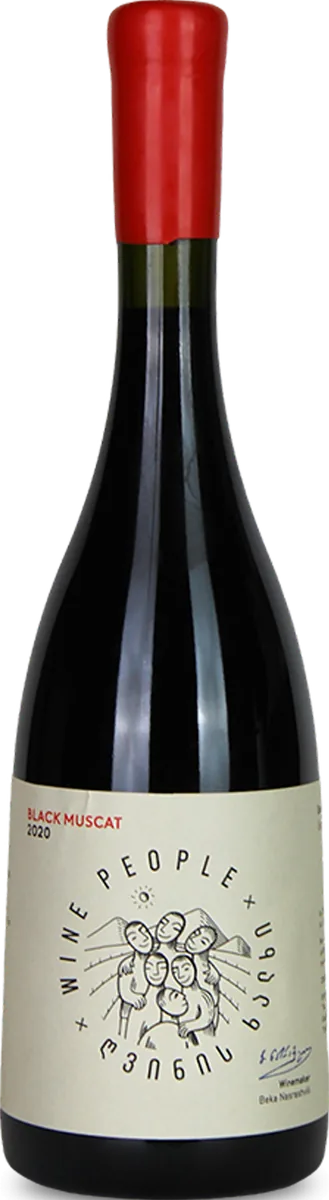 Black Muscat Beka Nasrashvili