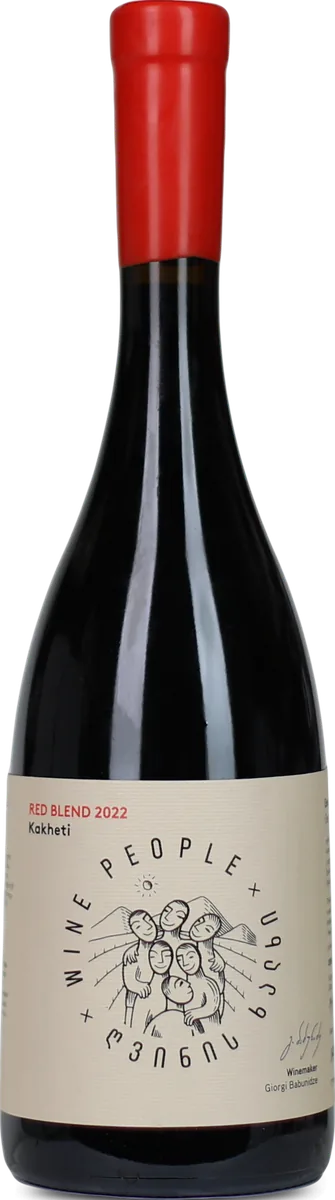 Red Blend Giorgi Babunidze