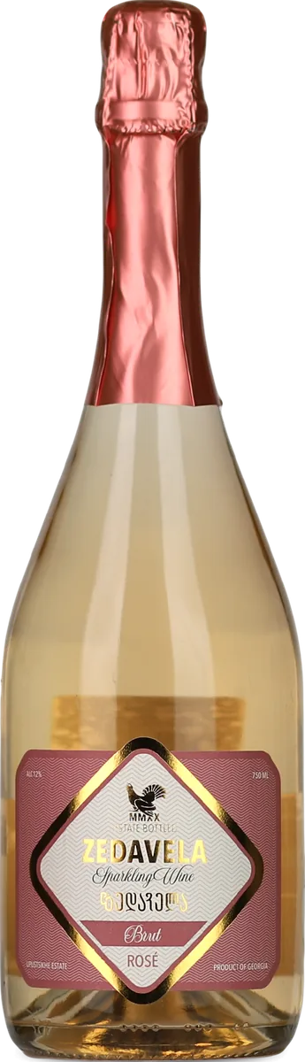 Zedavela Sparkling Rosé Brut